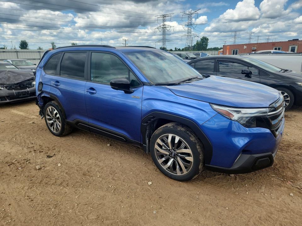 2025 Subaru Forester მანქანა იყიდება აუქციონზე, vin: JF2SLSTD9SH417746, აუქციონის ნომერი: 61931476