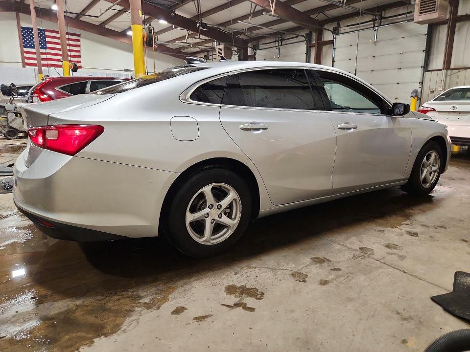 2018 Chevrolet Malibu მანქანა იყიდება აუქციონზე, vin: 1G1ZC5ST4JF286364, აუქციონის ნომერი: 61471176