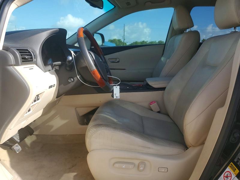 Aukcja sprzedaży 2012 Lexus Rx, vin: JTJZB1BA1C2408039, numer aukcji: 58782476