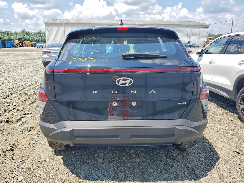 2025 Hyundai Kona მანქანა იყიდება აუქციონზე, vin: KM8HACAB0SU280592, აუქციონის ნომერი: 62271606