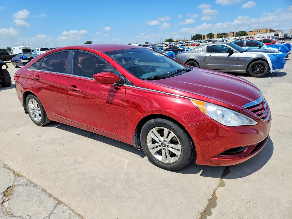2013 Hyundai Sonata მანქანა იყიდება აუქციონზე, vin: 5NPEB4AC2DH682470, აუქციონის ნომერი: 59363176
