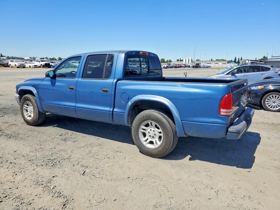 59829776 :رقم المزاد ، 1D7HL38K14S690813 vin ، 2004 Dodge Dakota مزاد بيع