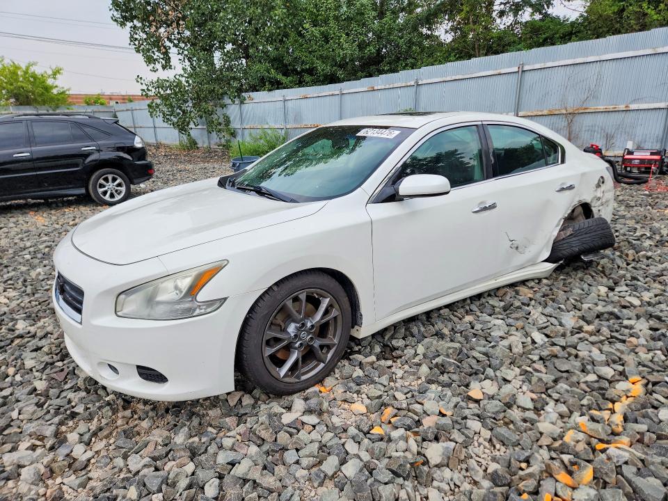 Продаж на аукціоні авто 2012 Nissan Maxima, vin: 1N4AA5AP5CC828497, номер лоту: 62134476