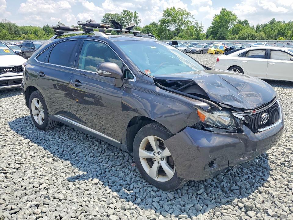 2010 Lexus Rx მანქანა იყიდება აუქციონზე, vin: 2T2BK1BA5AC067470, აუქციონის ნომერი: 60202506
