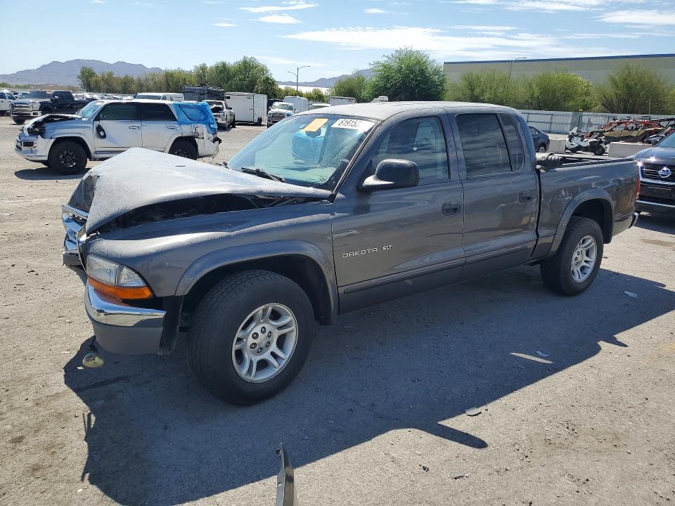 Auction sale of the 2002 Dodge Dakota, vin: 1B7HL48N82S660764, lot number: 61915266