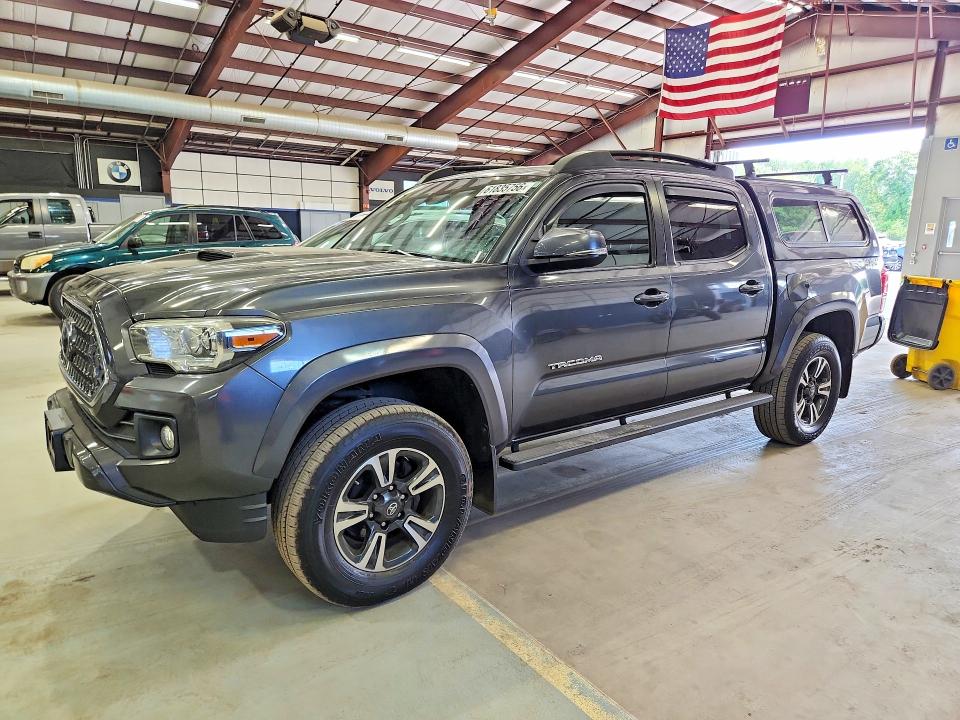2019 Toyota Tacoma მანქანა იყიდება აუქციონზე, vin: 3TMCZ5AN3KM195943, აუქციონის ნომერი: 61835756