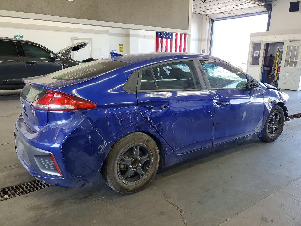 Продажа на аукционе авто 2020 Hyundai Ioniq, vin: KMHC65LC6LU242735, номер лота: 60613526