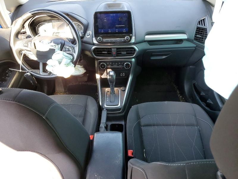 60279646 :رقم المزاد ، MAJ3S2GE9LC336811 vin ، 2020 Ford Ecosport مزاد بيع