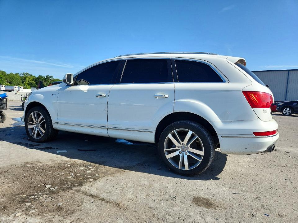 2014 Audi Q7 მანქანა იყიდება აუქციონზე, vin: WA1LGAFE2ED018513, აუქციონის ნომერი: 61242096