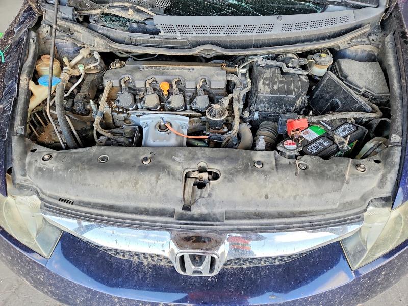 62077066 :رقم المزاد ، 19XFA16319E014489 vin ، 2009 Honda Civic مزاد بيع