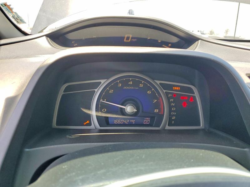 62544786 :رقم المزاد ، 2HGFA16669H346590 vin ، 2009 Honda Civic مزاد بيع