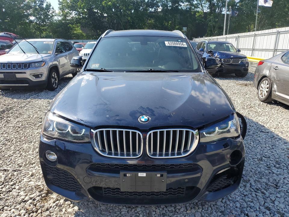 2016 Bmw X3 მანქანა იყიდება აუქციონზე, vin: 5UXWX9C57G0D85828, აუქციონის ნომერი: 62088956