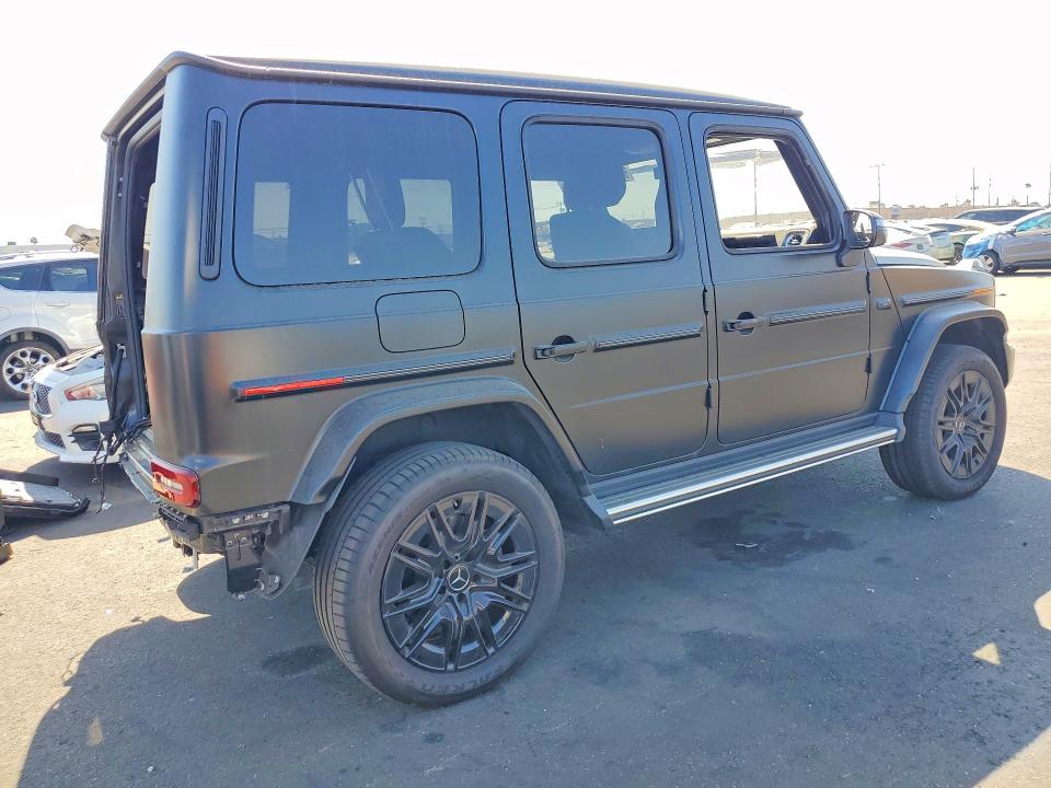 62820406 :رقم المزاد ، W1NWM0AB9SX045567 vin ، 2025 Mercedes-benz G مزاد بيع