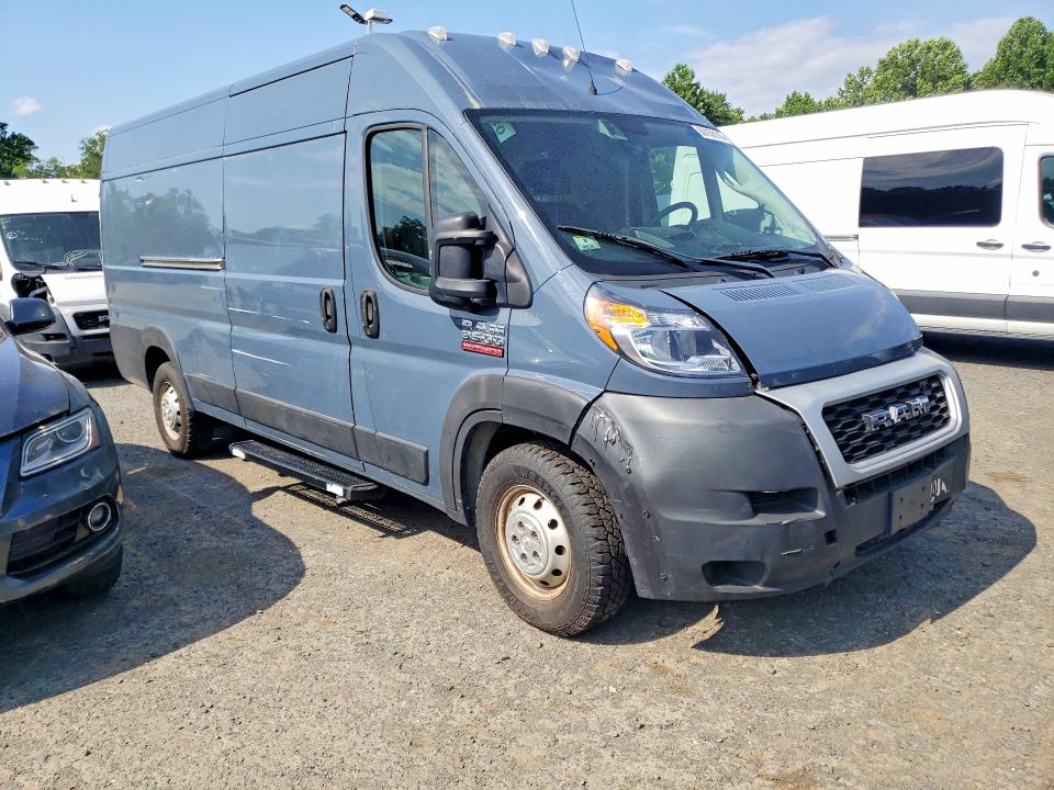 Продажа на аукционе авто 2020 Ram Promaster 3500, vin: 3C6URVJG2LE136262, номер лота: 60156116