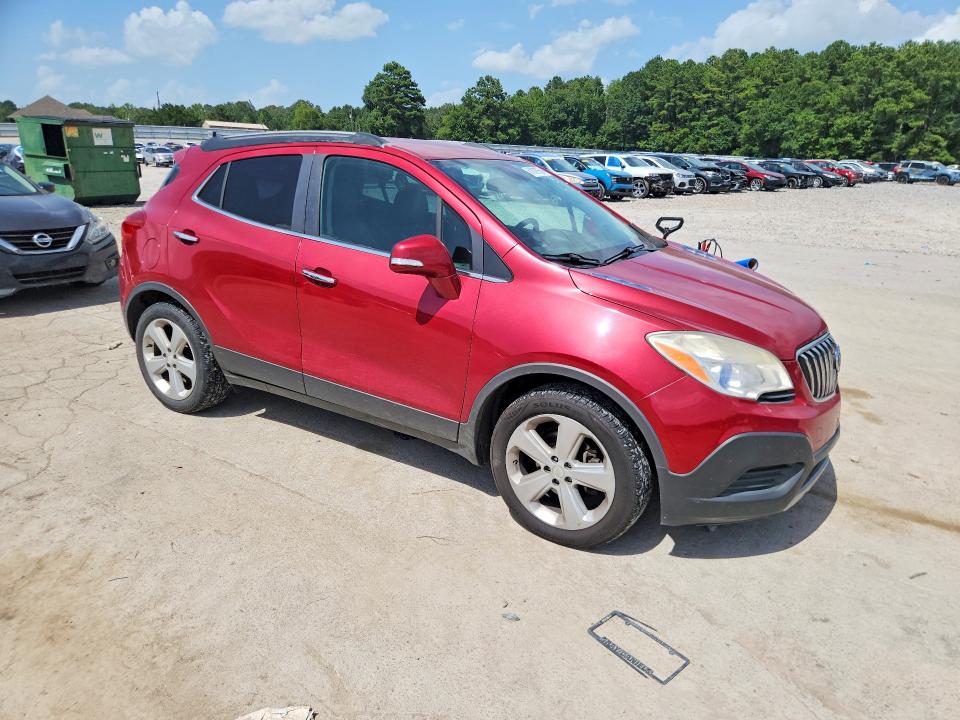 2016 Buick Encore მანქანა იყიდება აუქციონზე, vin: KL4CJASB8GB536606, აუქციონის ნომერი: 61879756