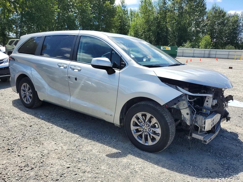 Aukcja sprzedaży 2021 Toyota Sienna, vin: 5TDYSKFC6MS002655, numer aukcji: 60515326
