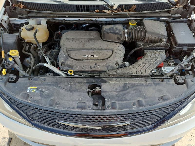 2018 Chrysler Pacifica მანქანა იყიდება აუქციონზე, vin: 2C4RC1FG1JR357848, აუქციონის ნომერი: 61753796