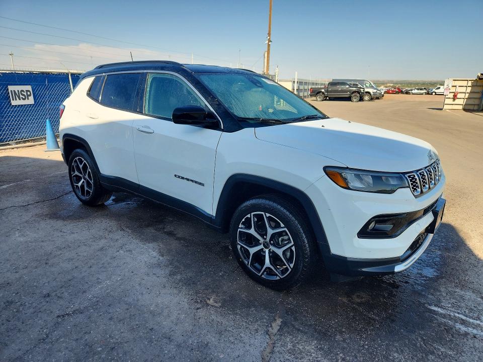 Aukcja sprzedaży 2025 Jeep Compass, vin: 3C4NJDCN6ST594729, numer aukcji: 63161416