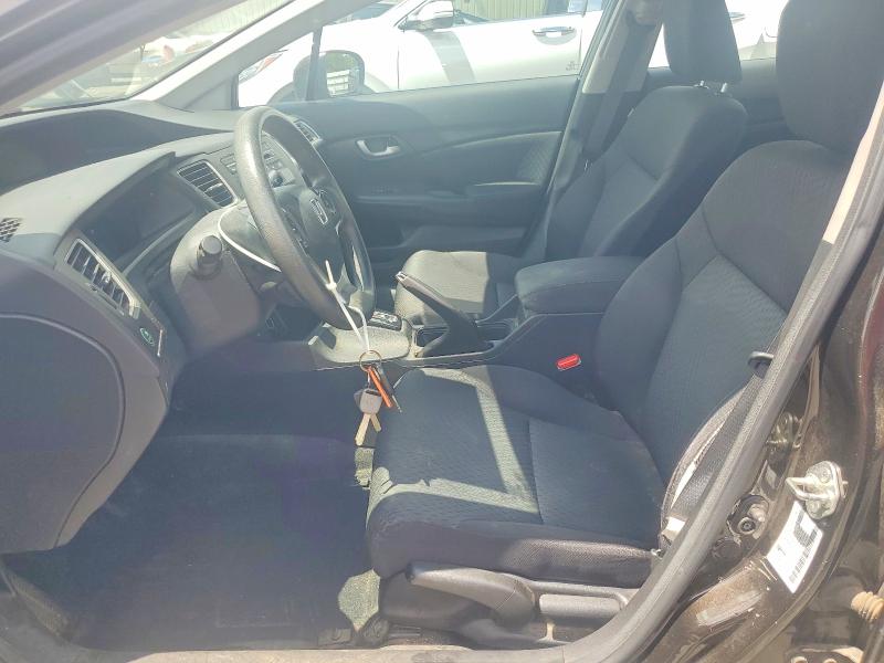 60411626 :رقم المزاد ، 2HGFB2F57EH510756 vin ، 2014 Honda Civic مزاد بيع