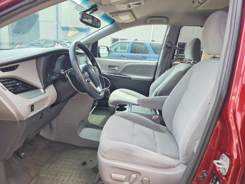 Продаж на аукціоні авто 2015 Toyota Sienna, vin: 5TDKK3DC1FS619821, номер лоту: 63103246
