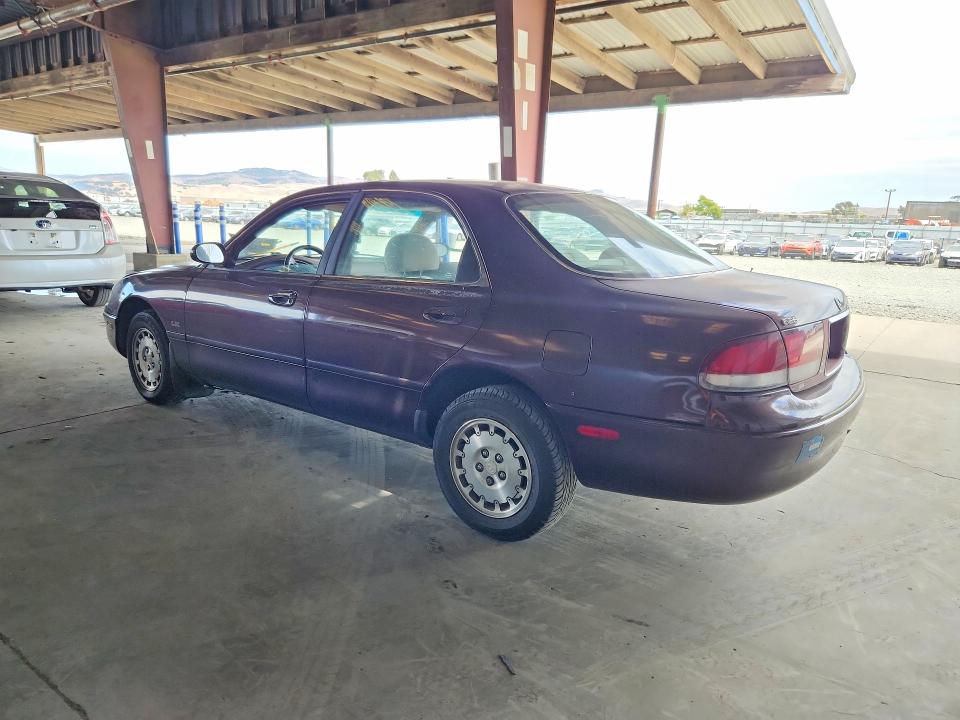 1996 Mazda 626 მანქანა იყიდება აუქციონზე, vin: 1YVGE22C6T5562747, აუქციონის ნომერი: 60369846