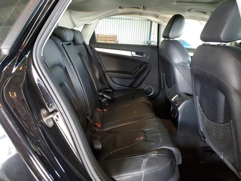 2010 Audi A4 მანქანა იყიდება აუქციონზე, vin: WAUEFAFL4AN003657, აუქციონის ნომერი: 61870366