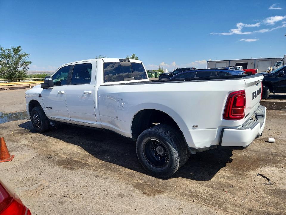 2025 Ram 3500 მანქანა იყიდება აუქციონზე, vin: 3C63RRJL6SG505577, აუქციონის ნომერი: 61803756