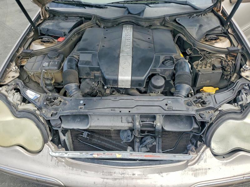 2002 Mercedes-benz C მანქანა იყიდება აუქციონზე, vin: WDBRF64J42F195241, აუქციონის ნომერი: 61812836