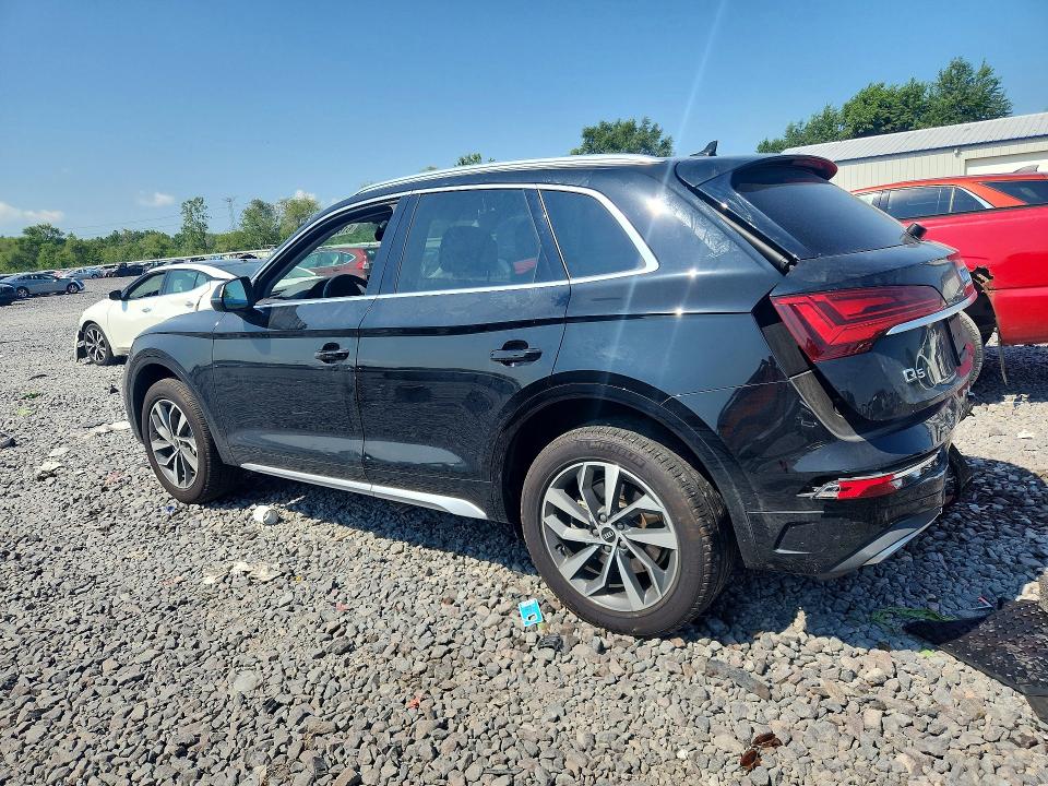 Продажа на аукционе авто 2021 Audi Q5, vin: WA1BAAFYXM2055942, номер лота: 61601426