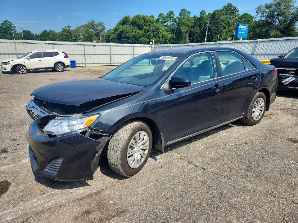 Auction sale of the 2013 Toyota Camry, vin: 4T1BF1FK0DU236308, lot number: 59635896
