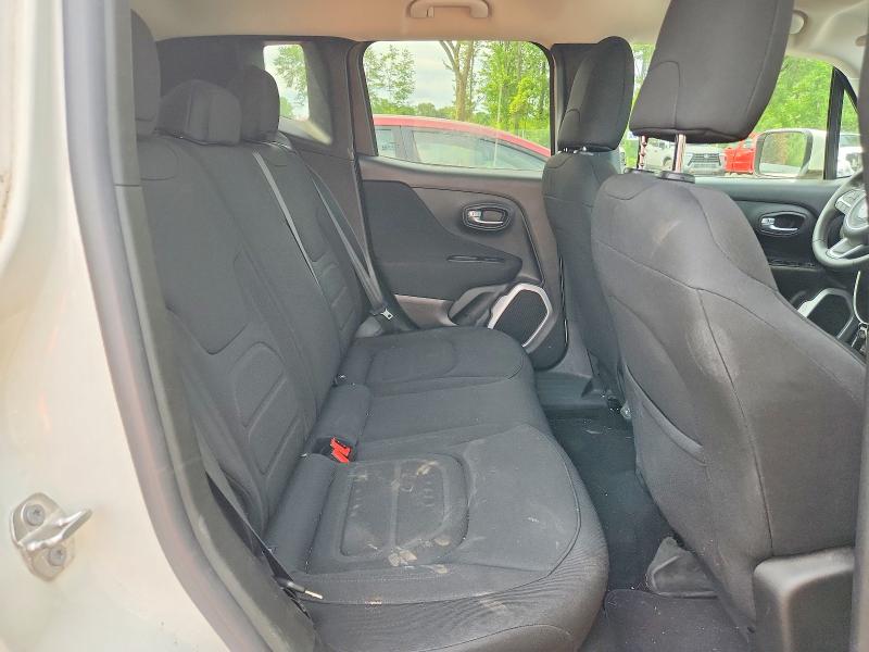 Продажа на аукционе авто 2018 Jeep Renegade, vin: ZACCJBBB4JPJ00809, номер лота: 60068786