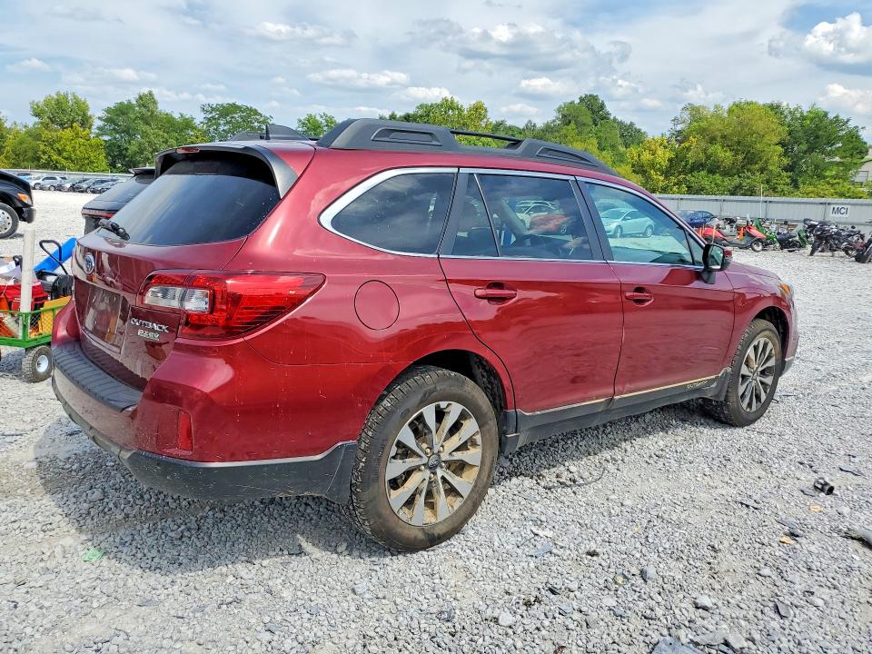 2017 Subaru Outback მანქანა იყიდება აუქციონზე, vin: 4S4BSANC1H3421078, აუქციონის ნომერი: 63208096