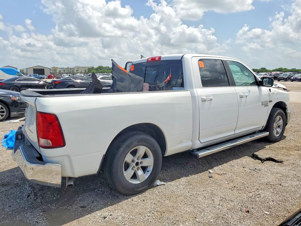 2020 Ram 1500 Classic მანქანა იყიდება აუქციონზე, vin: 1C6RR6TT3LS135592, აუქციონის ნომერი: 61497686
