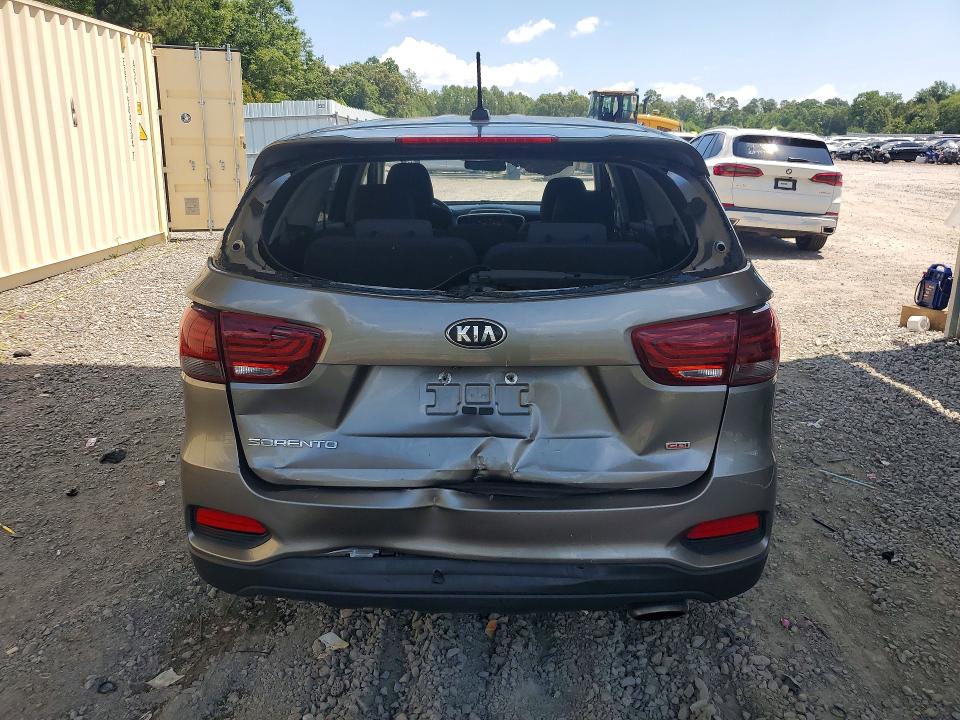Aukcja sprzedaży 2019 Kia Sorento, vin: 5XYPG4A36KG516984, numer aukcji: 59806926
