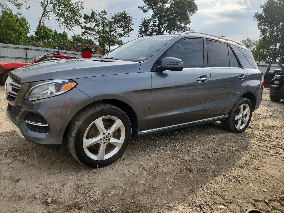 2017 Mercedes-benz Gle მანქანა იყიდება აუქციონზე, vin: 4JGDA5HB1HA932128, აუქციონის ნომერი: 61780736