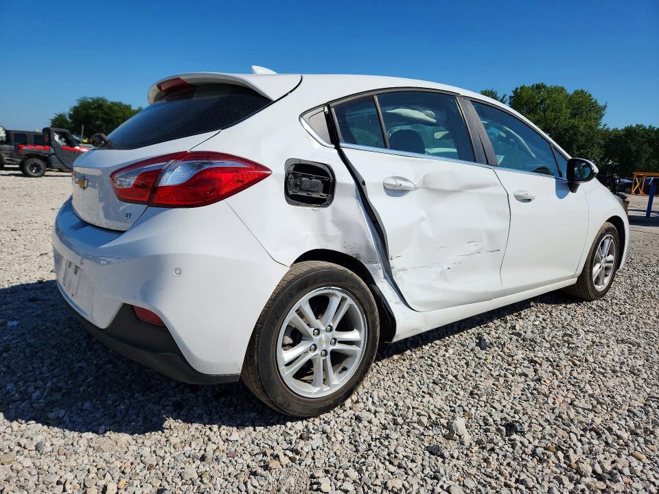 Продажа на аукционе авто 2018 Chevrolet Cruze, vin: 3G1BE6SM5JS655108, номер лота: 60616586