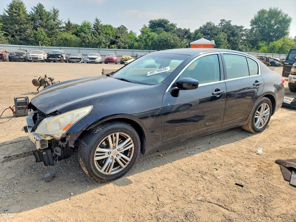 Aukcja sprzedaży 2012 Infiniti G37 Sedan, vin: JN1CV6AR7CM970457, numer aukcji: 60716026