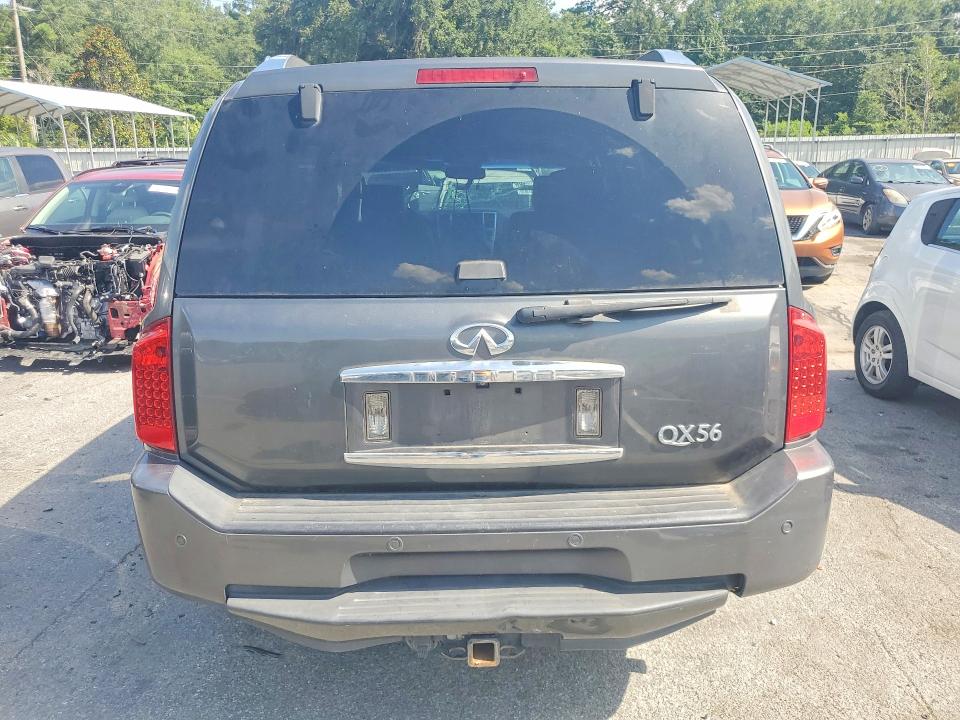 60611066 :رقم المزاد ، 5N3ZA0NF7AN904310 vin ، 2010 Infiniti Qx56 مزاد بيع