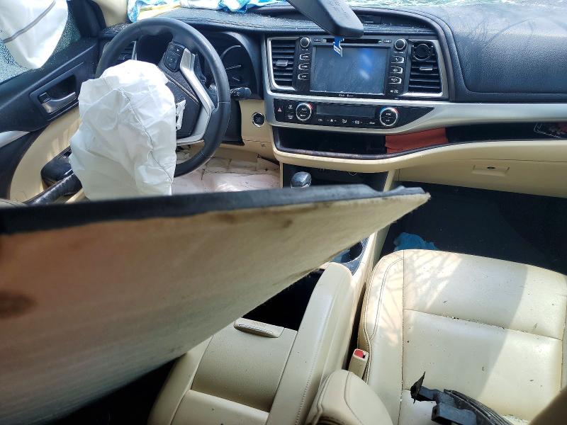 2014 Toyota Highlander მანქანა იყიდება აუქციონზე, vin: 5TDKKRFH0ES005451, აუქციონის ნომერი: 59321976