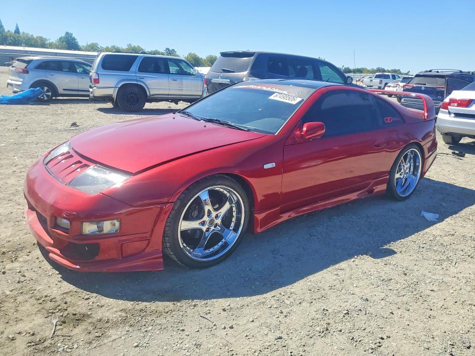 62498506 :رقم المزاد ، JN1RZ24H9PX535485 vin ، 1993 Nissan 300zx مزاد بيع