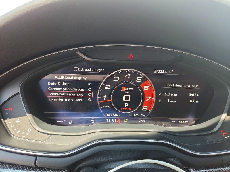 Продаж на аукціоні авто 2018 Audi S5, vin: WAUC4CF5XJA132505, номер лоту: 62830586