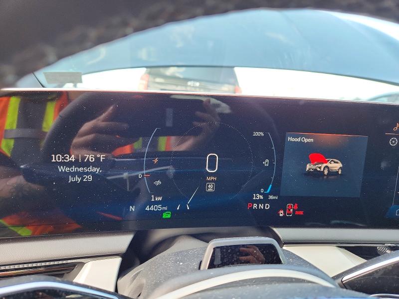 62930786 :رقم المزاد ، 3GYK3DMR2SS159138 vin ، 2025 Cadillac Optiq مزاد بيع