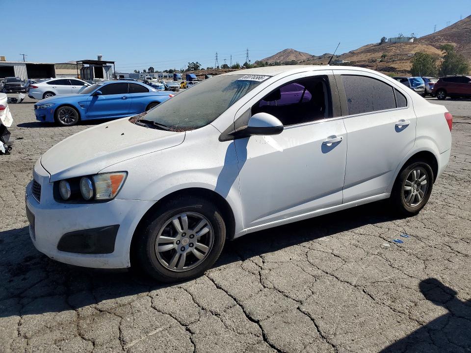 Aukcja sprzedaży 2014 Chevrolet Sonic, vin: 1G1JC5SHXE4233453, numer aukcji: 60076566
