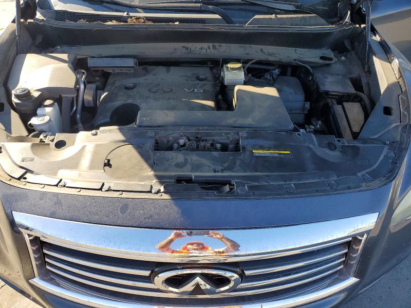 61092206 :رقم المزاد ، 5N1AL0MN5EC541743 vin ، 2014 Infiniti Qx60 مزاد بيع
