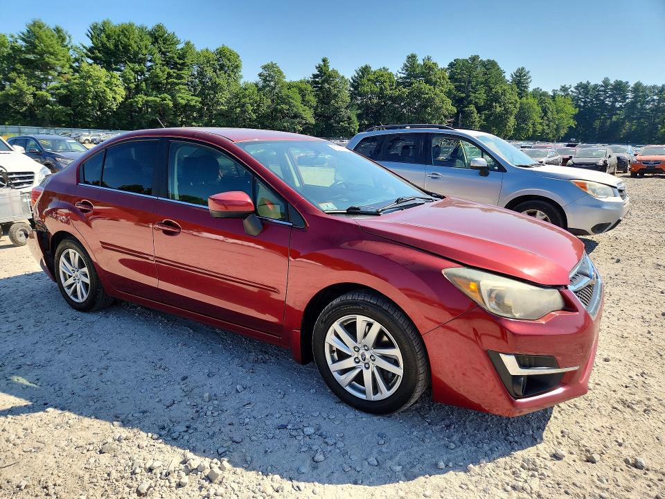 61397176 :رقم المزاد ، JF1GJAC64FH002447 vin ، 2015 Subaru Impreza مزاد بيع