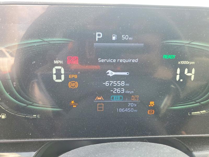 Продажа на аукционе авто 2023 Kia Niro, vin: KNDCR3LE7P5098226, номер лота: 61699746