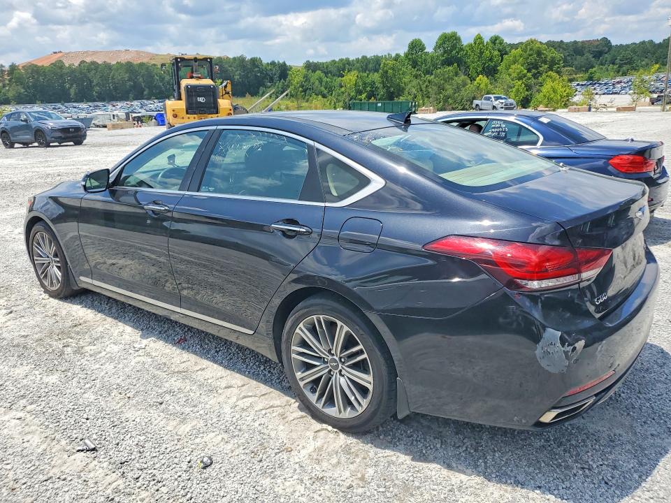 2018 Genesis G80 მანქანა იყიდება აუქციონზე, vin: KMHGN4JE7JU271001, აუქციონის ნომერი: 59781176