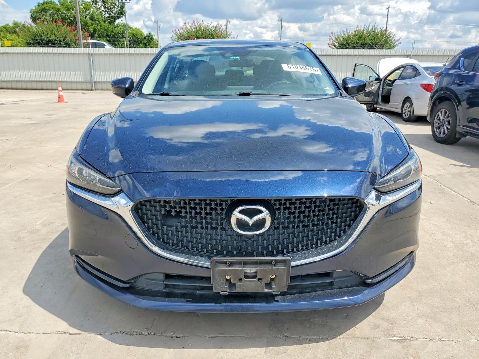 2018 Mazda 6 მანქანა იყიდება აუქციონზე, vin: JM1GL1UM6J1334571, აუქციონის ნომერი: 61046676