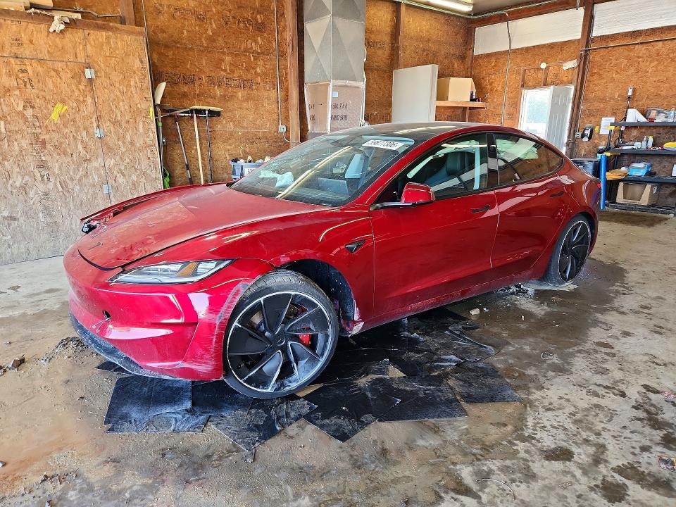 Aukcja sprzedaży 2026 Tesla Model 3, vin: 5YJ3E1ET4TF135222, numer aukcji: 59877306