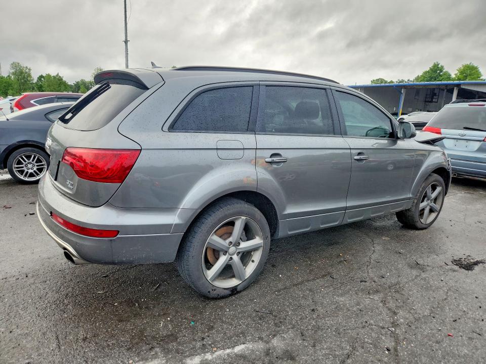 Aukcja sprzedaży 2015 Audi Q7, vin: WA1LGAFE4FD027540, numer aukcji: 63026346